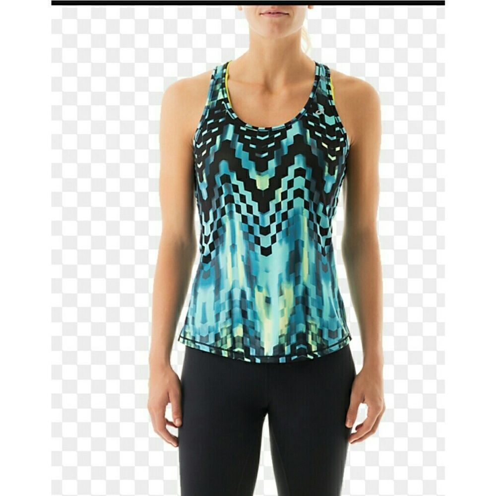 NWT Asics Emma racerback tank. XS